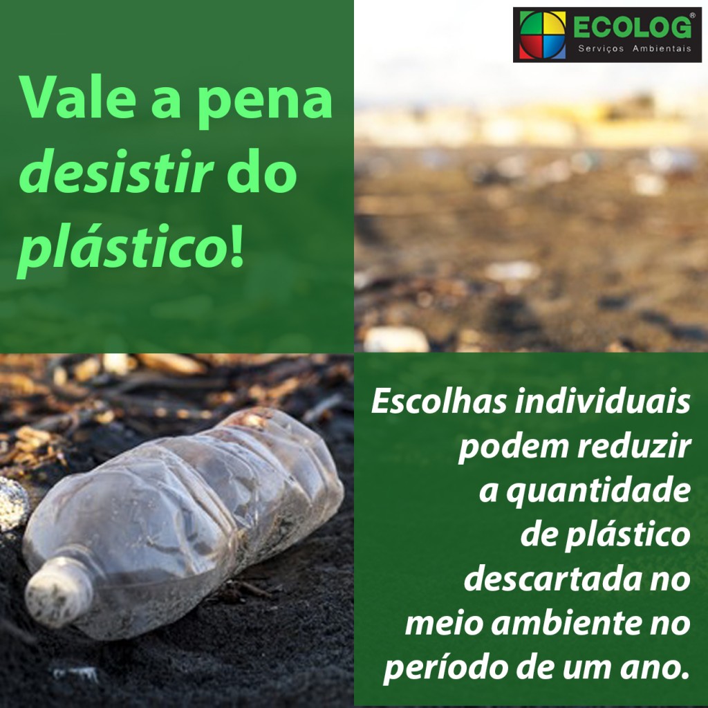 Julho sem plástico - Ecolog Serviços Ambientais