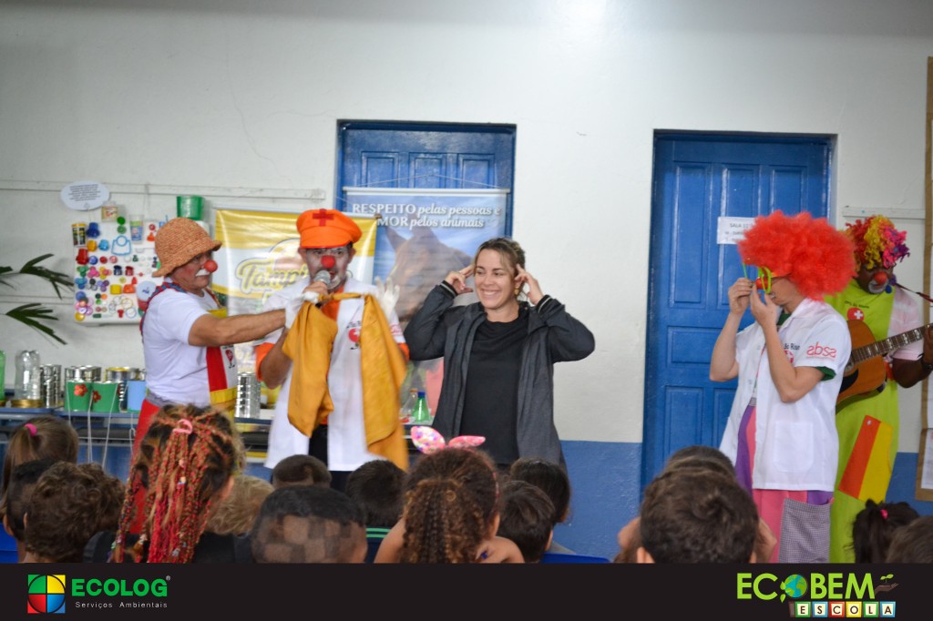Ecobem na Escola - EMEF São Canisio - Ecolog Serviços Ambientais