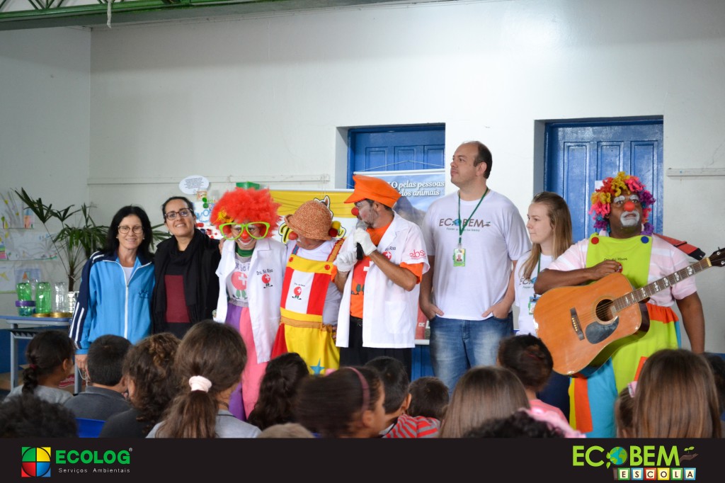 Ecobem na Escola - EMEF São Canisio - Ecolog Serviços Ambientais