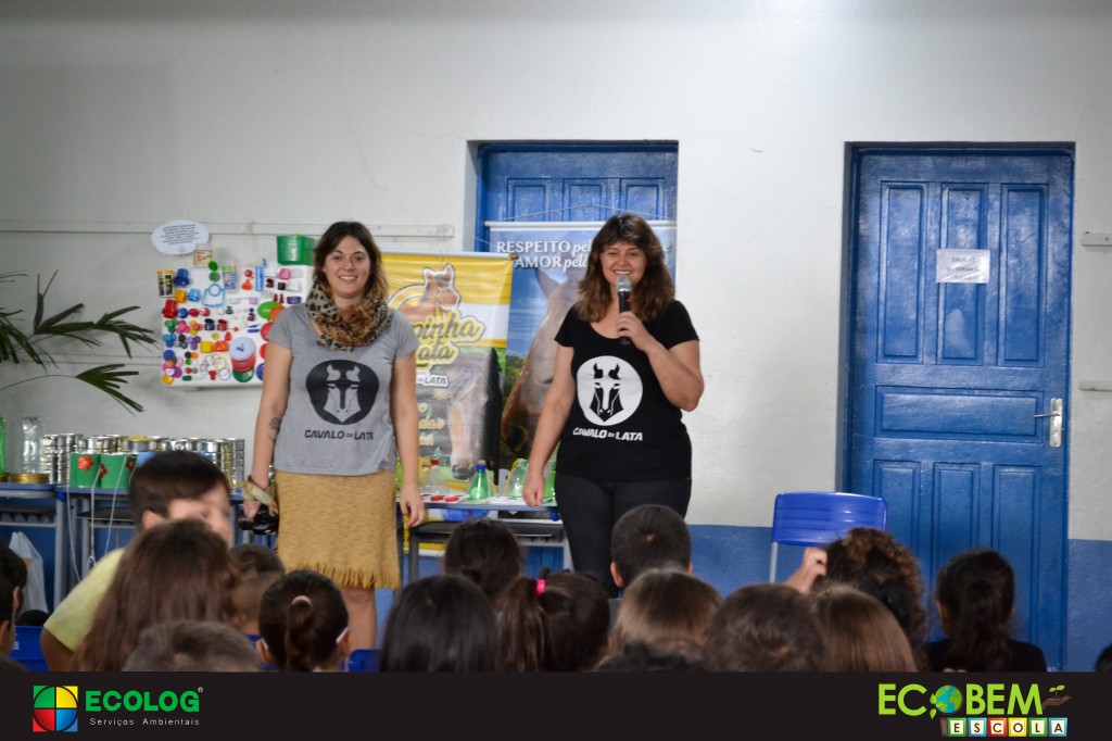 Ecobem na Escola - EMEF São Canisio - Ecolog Serviços Ambientais