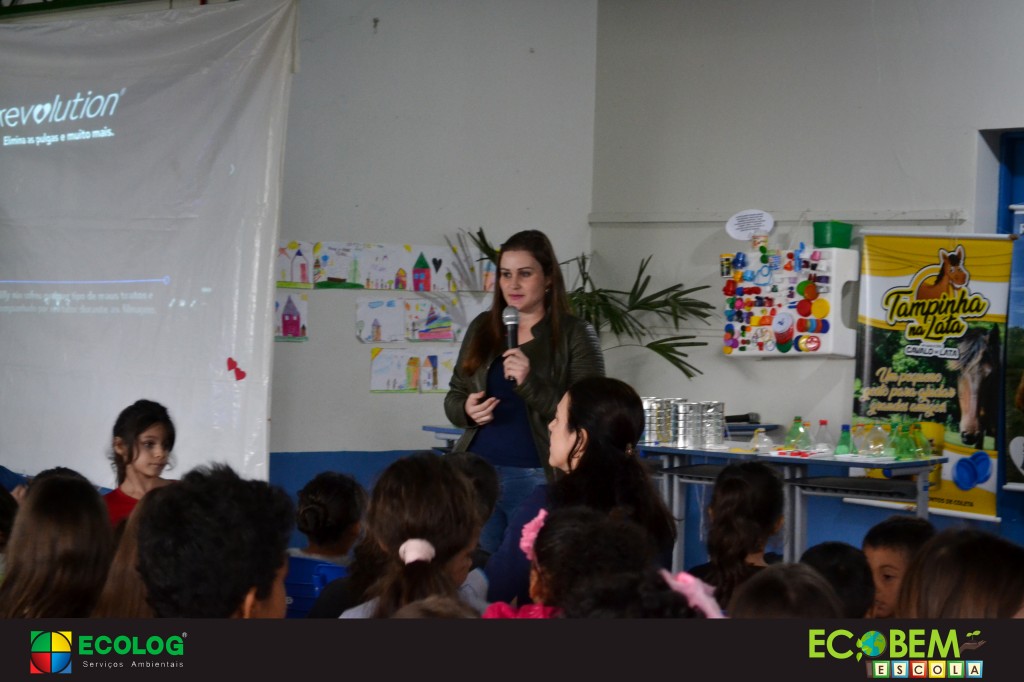 Ecobem na Escola - EMEF São Canisio - Ecolog Serviços Ambientais