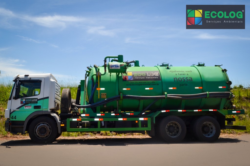 Higienização de caixa separadora de água e óleo, rampas de lavagem, ETE’s, ETA’s, tanques, reservatórios, silos, etc. - Ecolog Serviços Ambientais